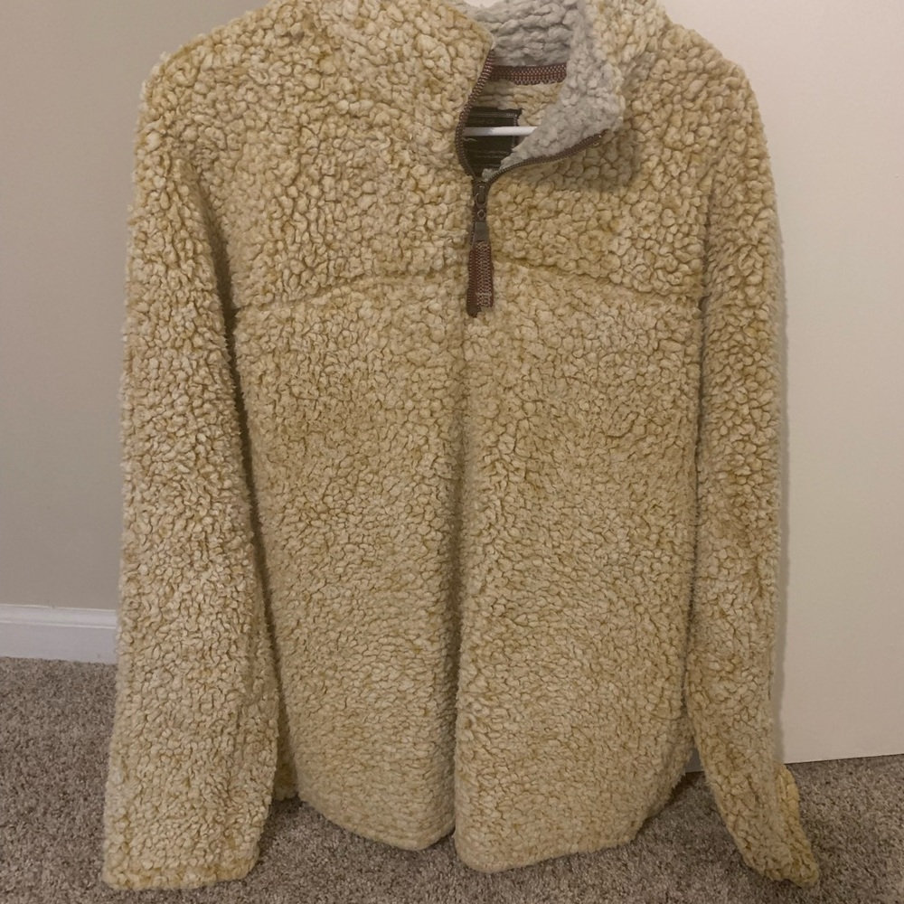 True Grit Sherpa Fleece Pullover